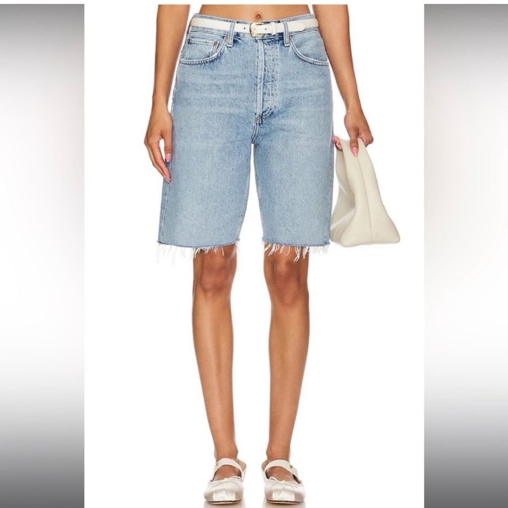 BRAND NEW Agolde 90s Mid Rise Shorts